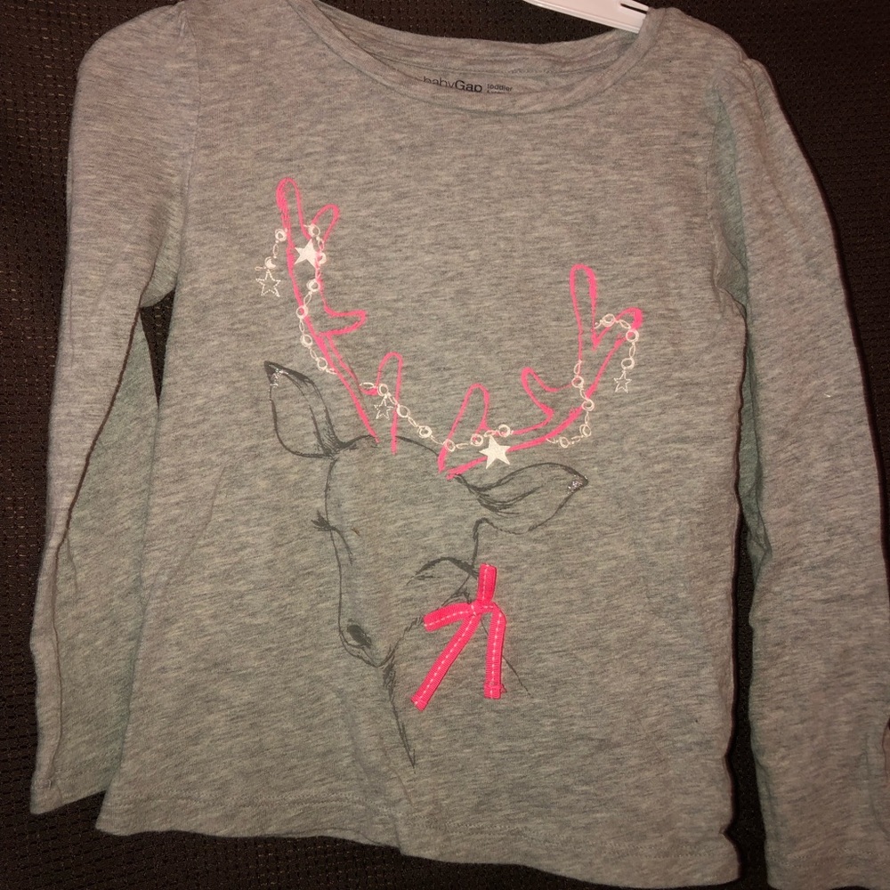 Baby Gap Girl shirt Size 4